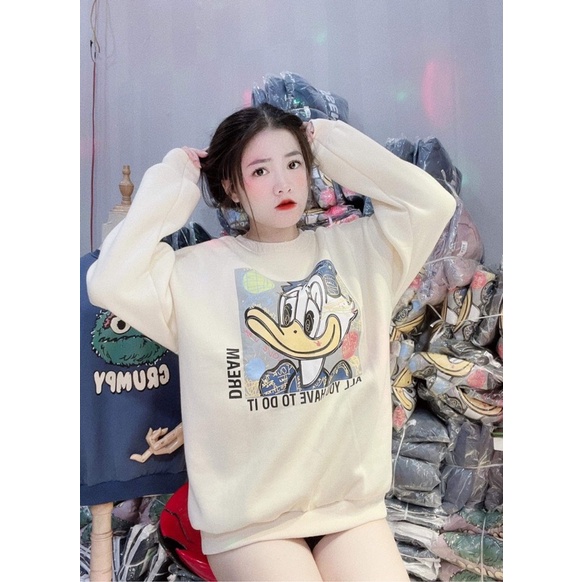 áo nỉ con vịt chuẩn fom đủ màu | BigBuy360 - bigbuy360.vn