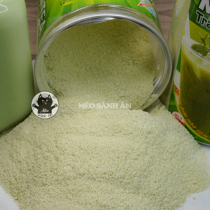 Bột trà sữa matcha