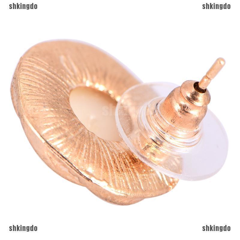 THINH Set 6 Đôi Khuyên Tai Đính Đá Thanh Lịch Cho Nữ