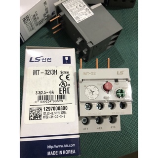 Role nhiệt LS MT32  3.3(2.5-4)A.  5(4-6)A.  6.5(5-8)A  [ Hàng chính hãng ]