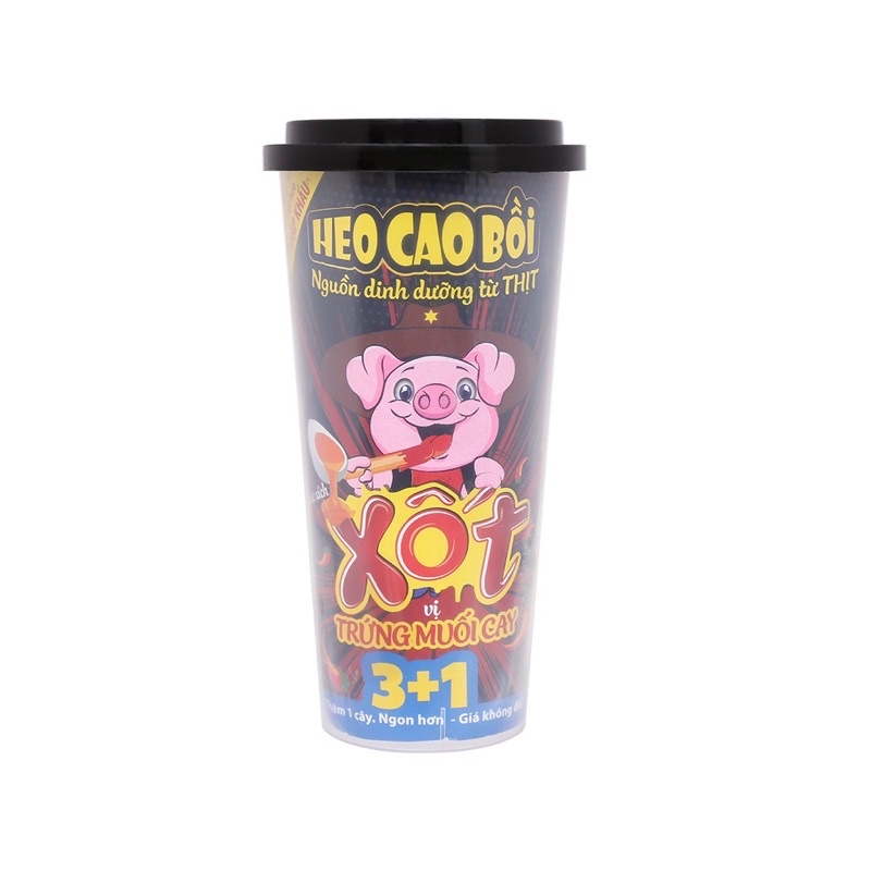 Xúc Xích Heo Cao Bồi 3+1