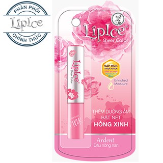 Son dưỡng môi LipIce Sheer Color