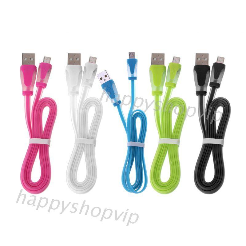 Cáp Sạc Micro Usb Tốc Độ Cao Có Đèn Led Phát Sáng Cho Điện Thoại Android