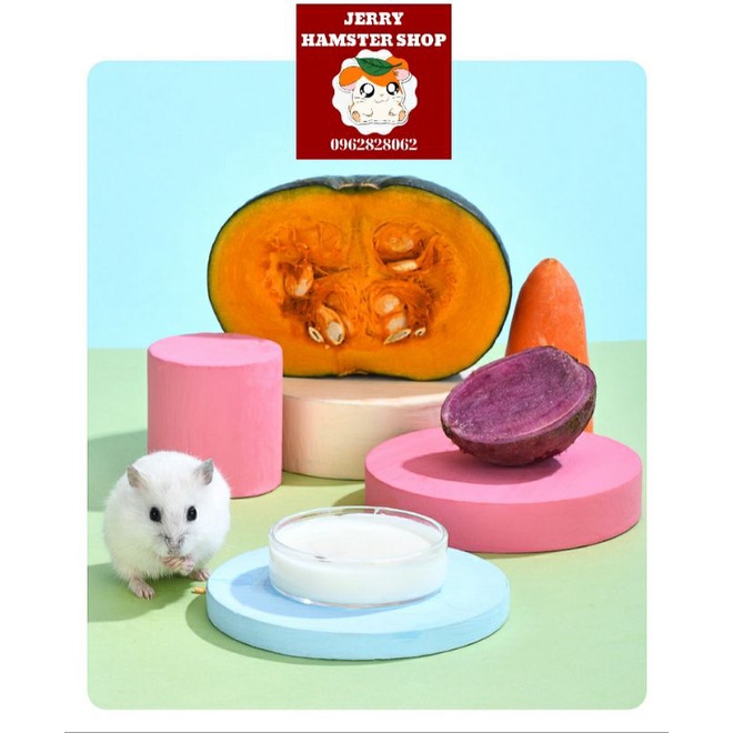 Bột nêm kích thích vị giác ăn uống cho hamster và thú cưng nhỏ