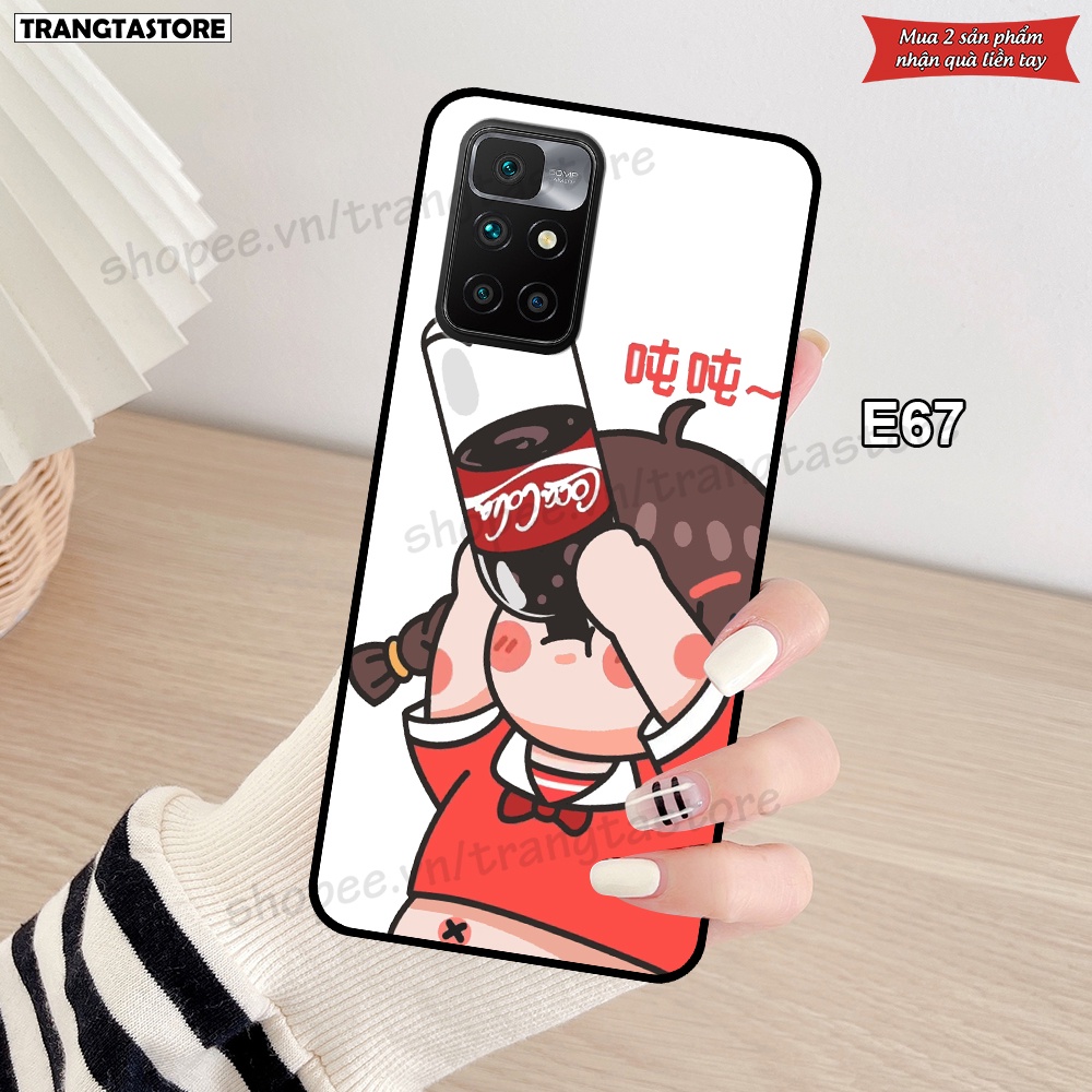 Ốp lưng Xiaomi Redmi Note 10 - Redmi Note 10s - Redmi Note 10 Pro - Redmi note 10 5G in các hình vũ trụ dễ thương.