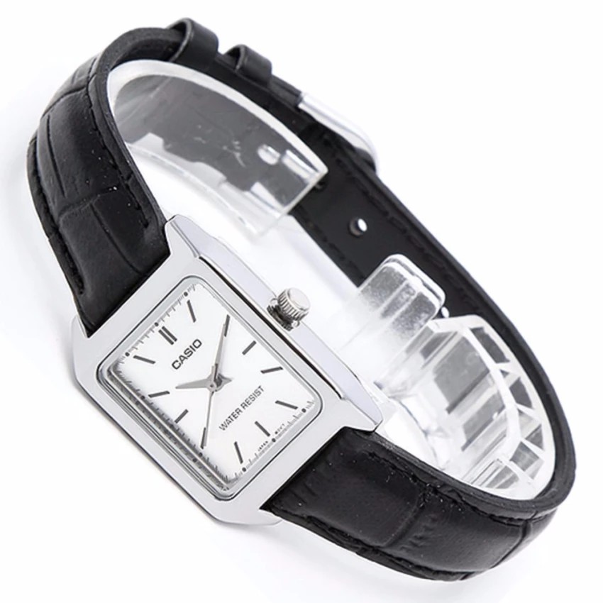 Đồng hồ nữ dây da Casio chính hãng Anh Khuê LTP-V007L-7E1UDF
