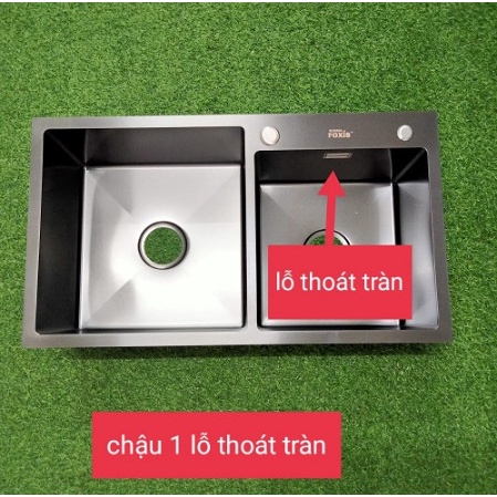 Bộ Xiphong Thoát Nước Chậu Rửa Chén Bát Kiểu Kín