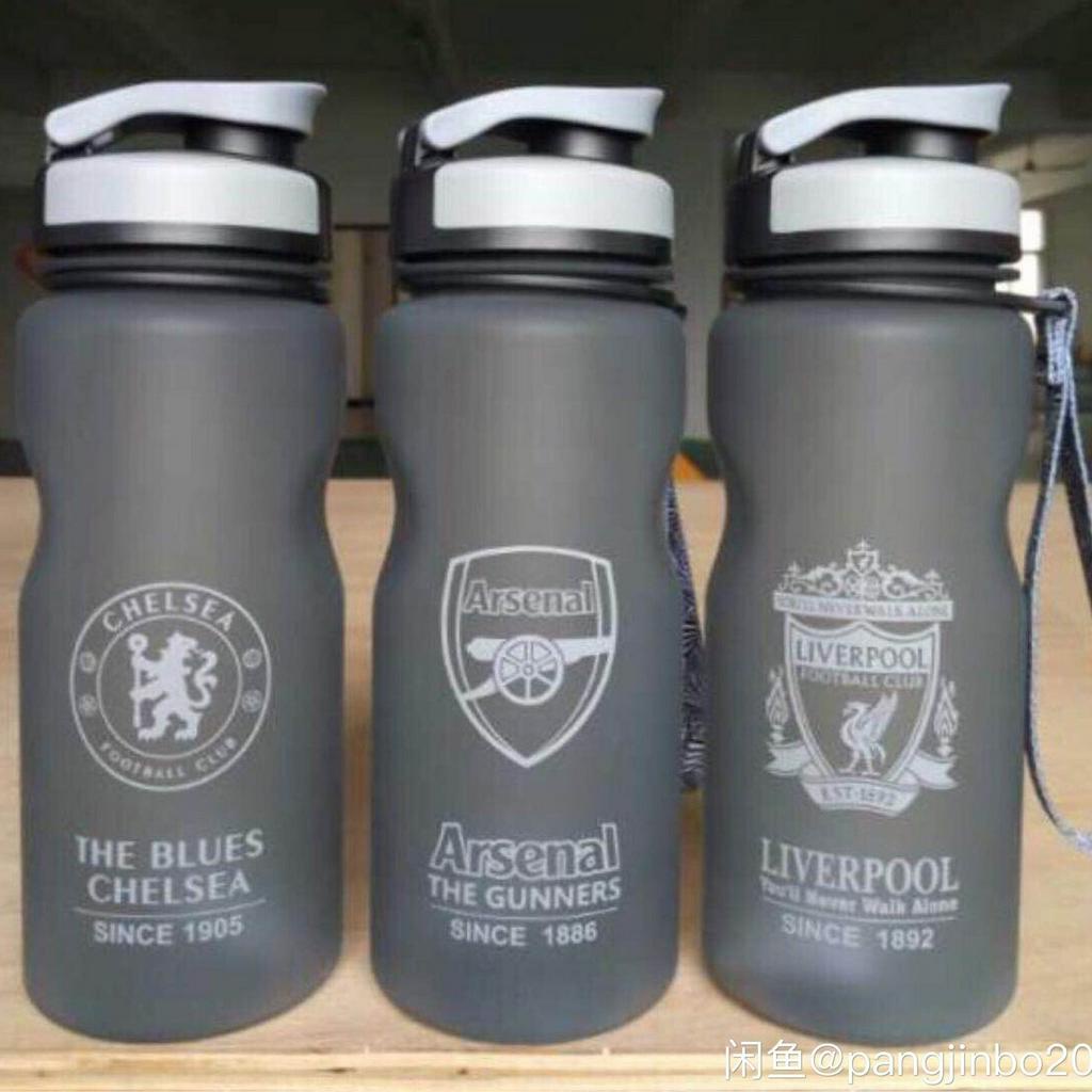 Bình Nước Thể Thao Juventus, Barcelona, Real Madrid, Arsenal, Chelsea, Manchester City, Manchester United, Liverpool