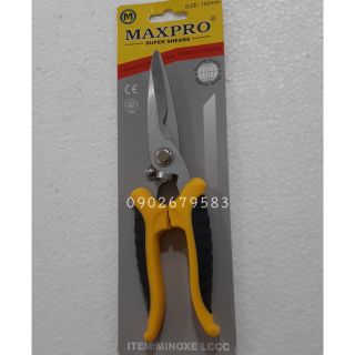 Kéo cắt cành mỏ nhọn 8" MAXPRO