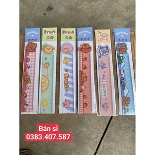 Thước kẻ mềm 15cm
