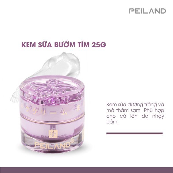 Kem Bướm Tím PEILAND 25gr ★VVS★