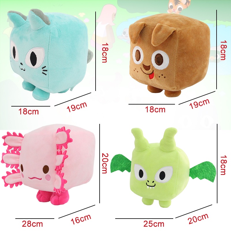 Thú nhồi bông hình mèo dễ thương cho bé Pet Simulator X Big games cat Plush