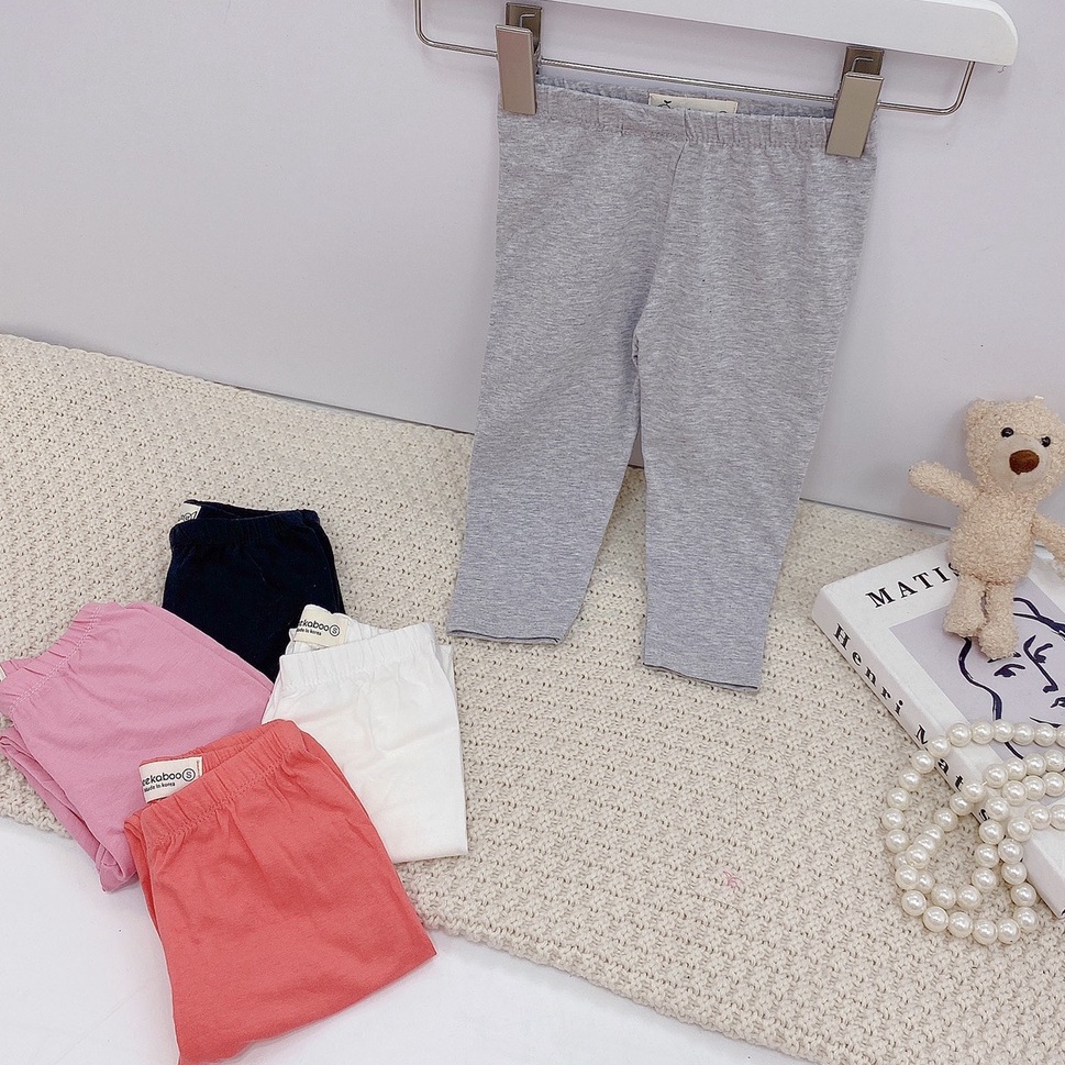 Quần LEGGING DÀI Peekaboo bé gái 8-22kg
