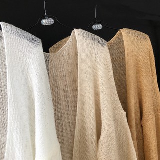 Áo Len Cardigan Mỏng Khoác Ngoài