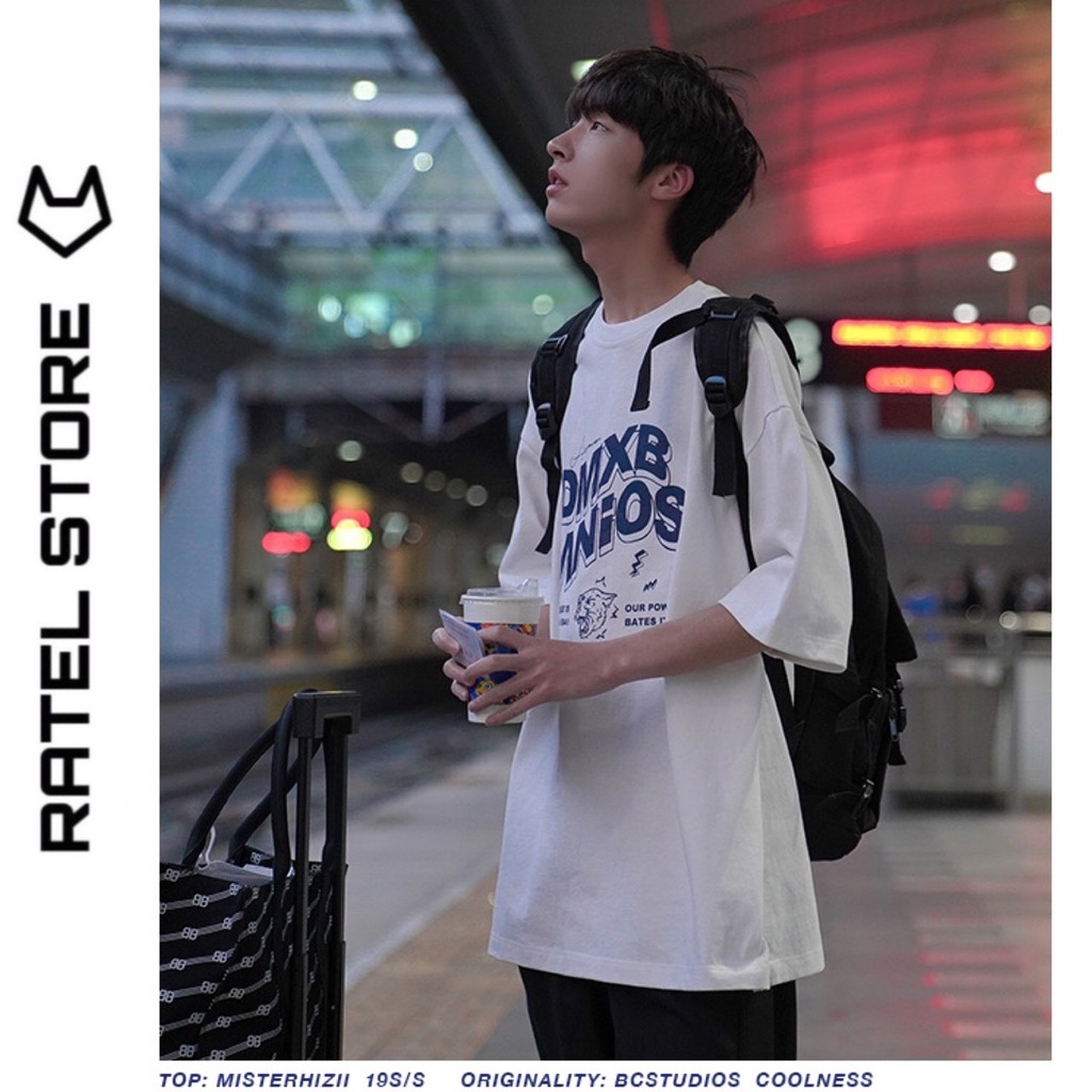 Áo Thun Local Brand T-Shirt Nam Nữ DMXB Mùa Hè Unisex Form Rộng