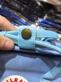 Balo Kanken Clasic( xanh da trời)