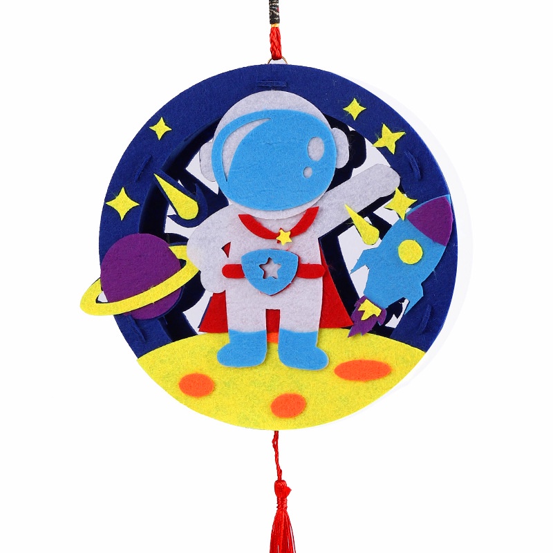 Lồng Đèn Chiếu Hoạt Hình Thủ Công Diy Cho Trẻ Mẫu Giáo