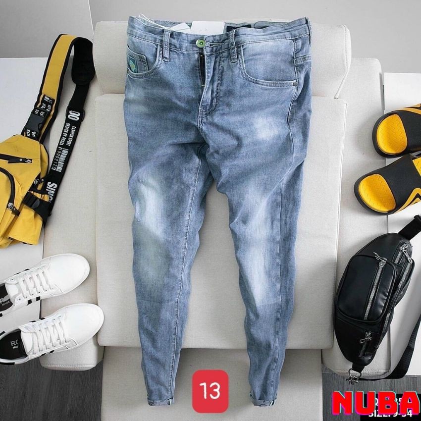 Quần jean dài nam,chất vải bò,cá tính trẻ trung,NUCA 166 | BigBuy360 - bigbuy360.vn