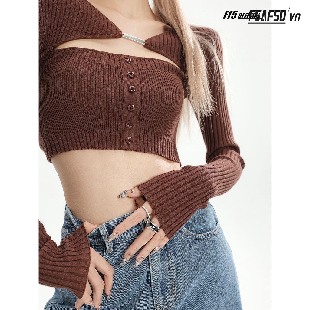 Sexy Women's Summer Fashion Colorful Knit Stretch Top