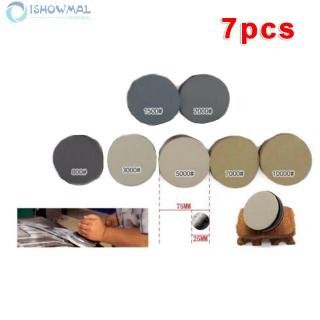 Bộ 7 Miếng Giấy Nhám 180mm 800-10000 Grit