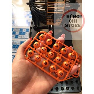 ĐỒ CHƠI LỒNG QUAY LÔ TÔ 90 SỐ LOẠI TO BINGO SIÊU HÓT