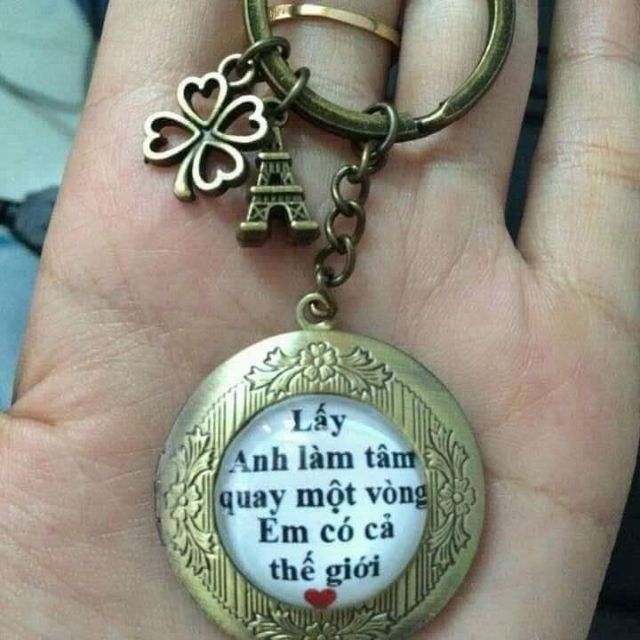 Móc khóa locket