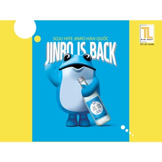Soju jinro is back 360ml