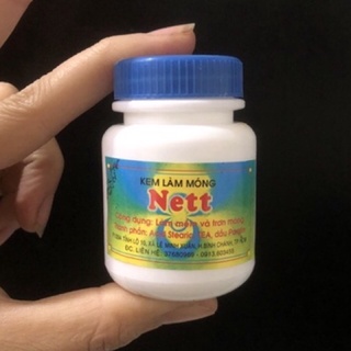 Kem mềm da, kem làm móng Nett(phụ kiện làm nail)