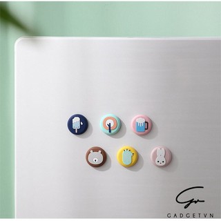Nam châm gắn tủ lạnh nhiều hình cute