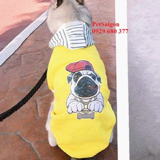 [Yêu thích] Áo cho chó lớn 10kg - 50kg