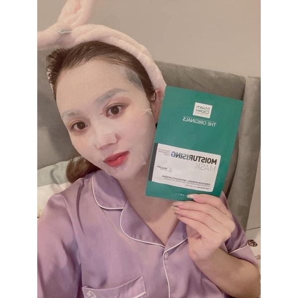 Mặt Nạ Dưỡng Ẩm Trắng Da MartiDerm The Originals Moisturising Mask