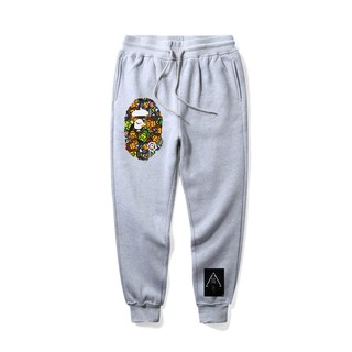 QUẦN JOGGER NỈ NAM NỮ BAPE CAO CẤP