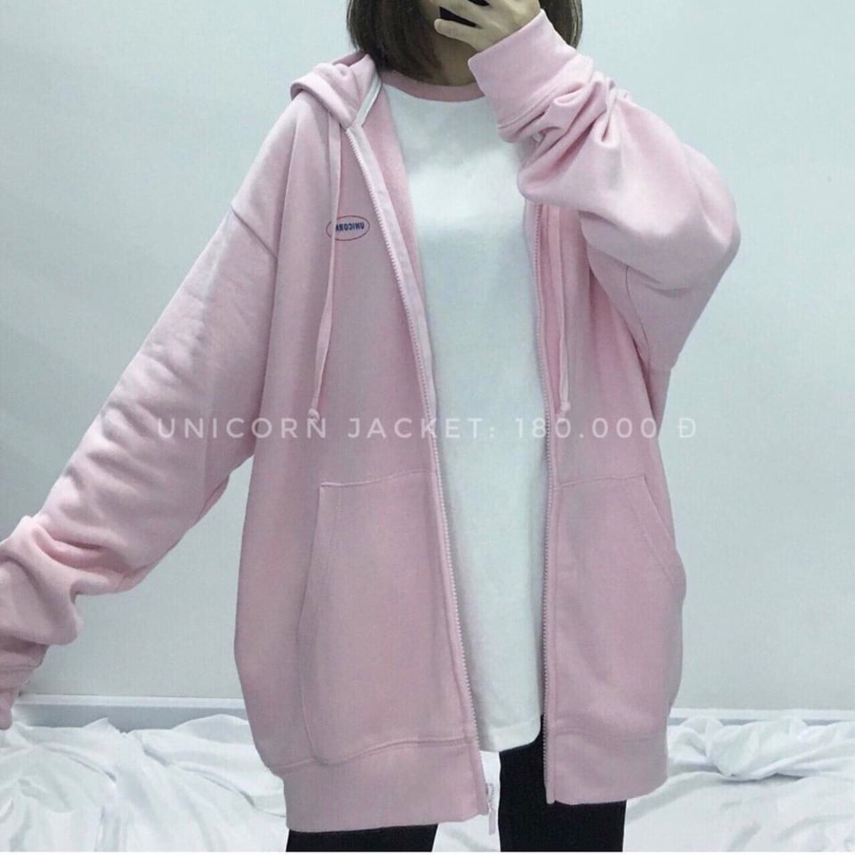Áo Khoác UNICORN NGỰA 1 SỪNG Nam Nữ Unisex