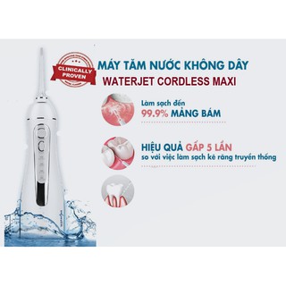 Máy tăm nước Waterjet Maxi