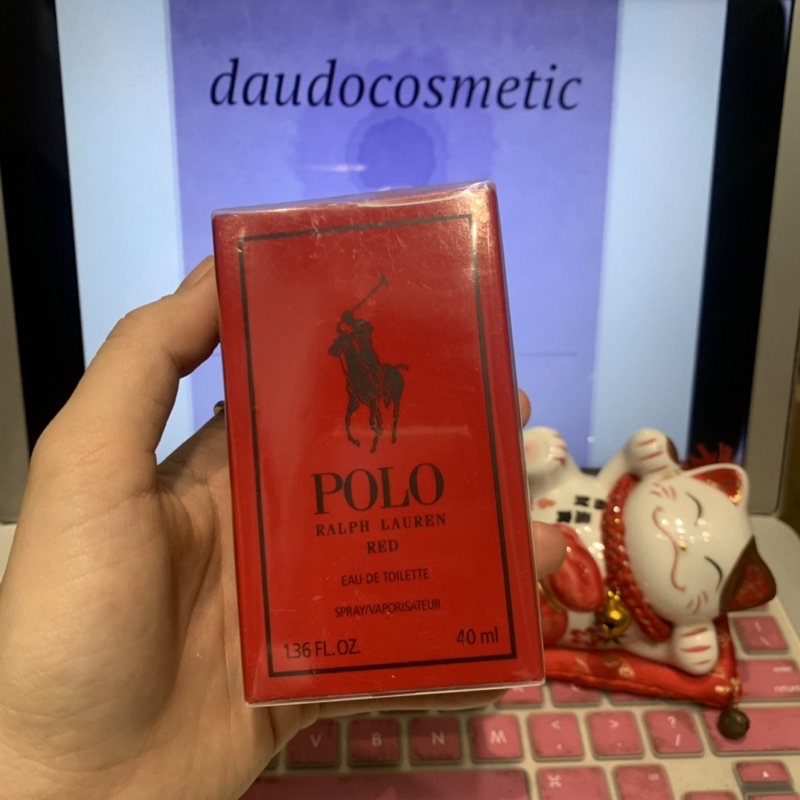 Nước hoa Ralph Lauren Polo Red EDT 40ml - 125ml