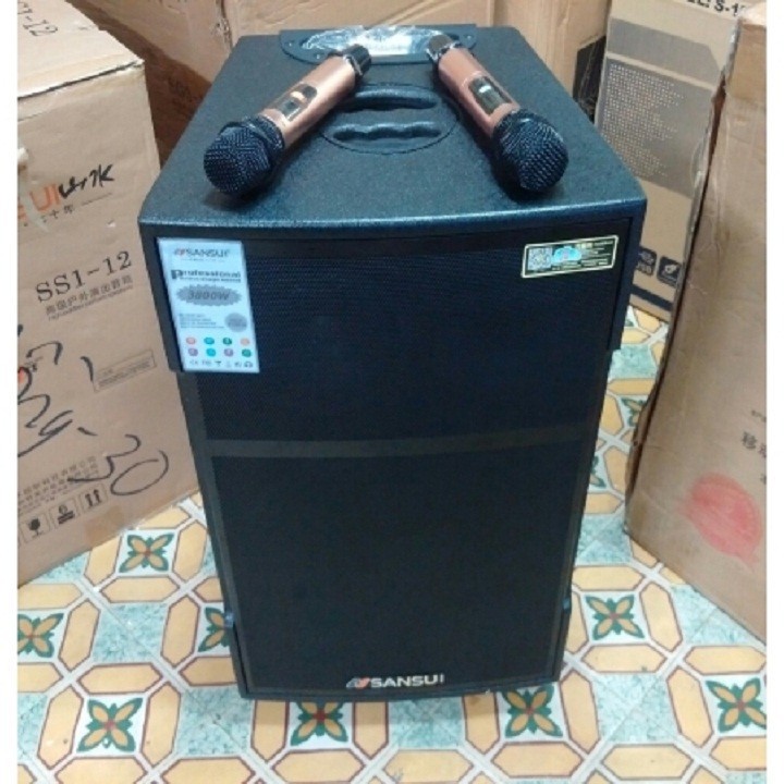 LOA KÉO DI ĐỘNG KTV SG3-15