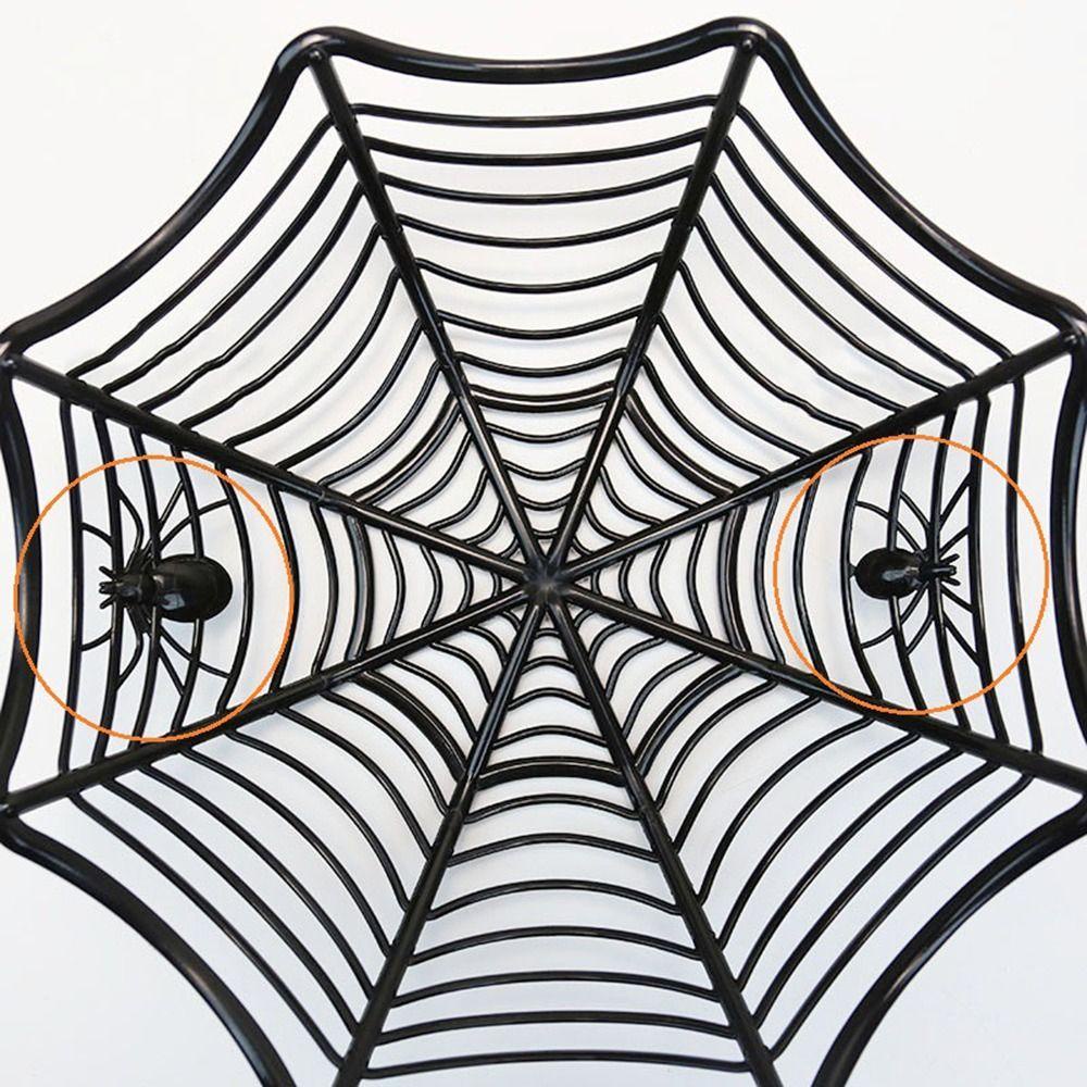 1 Rổ Nhựa Đựng Trái Cây / Bánh Quy Trang Trí Halloween