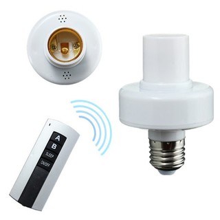 Đui đèn led điều khiển từ xa khoảng cách 20-30m