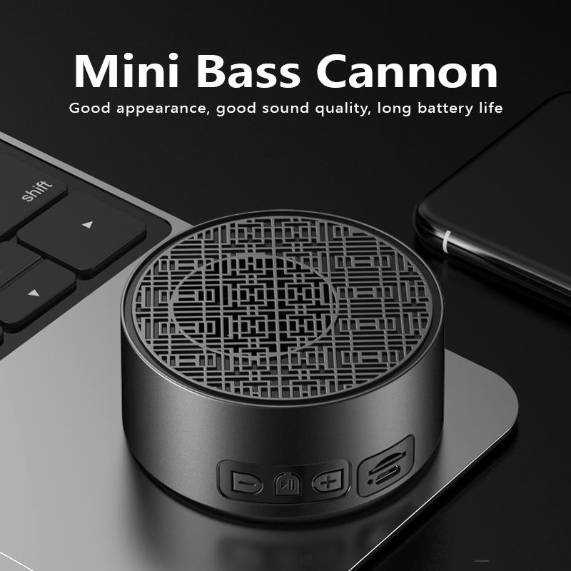 Loa Bluetooth A8 âm thanh siêu trầm cho điện thoại máy tính