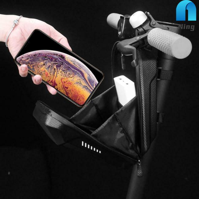 Túi Đựng Đồ Gắn Phía Trước Xe Scooter Điện Xiaomi M365 ES1 ES2 ES3 ES4