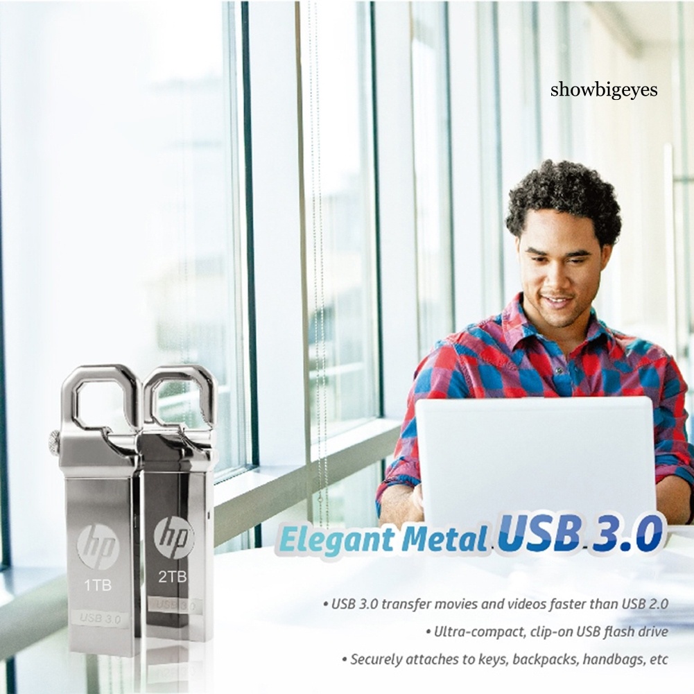 Ổ Đĩa USB 3.0 1 / 2TB Nhỏ Gọn Tiện Dụng