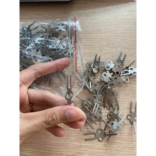 Xiên hoa quả inox tàu