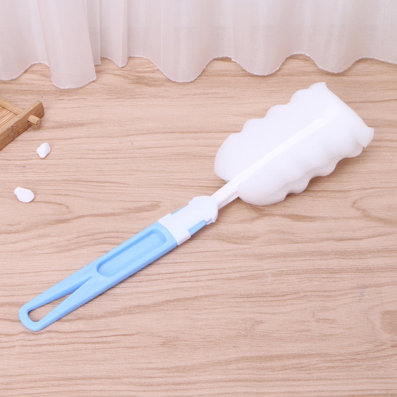 Cọ Rửa Ly Có Tay Cầm Dài Tiện Lợi