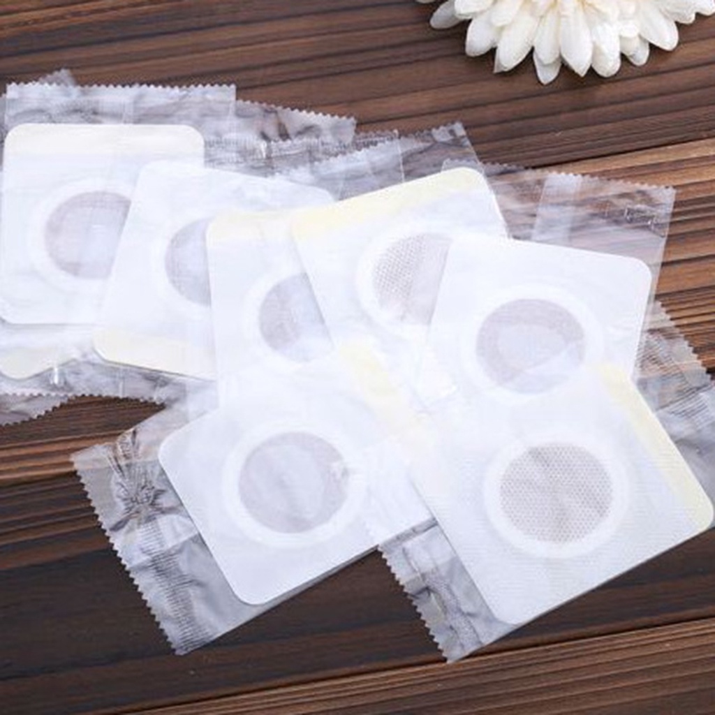 Set 10 miếng dán rốn từ tính hỗ trợ giảm cân cổ truyền Trung Hoa