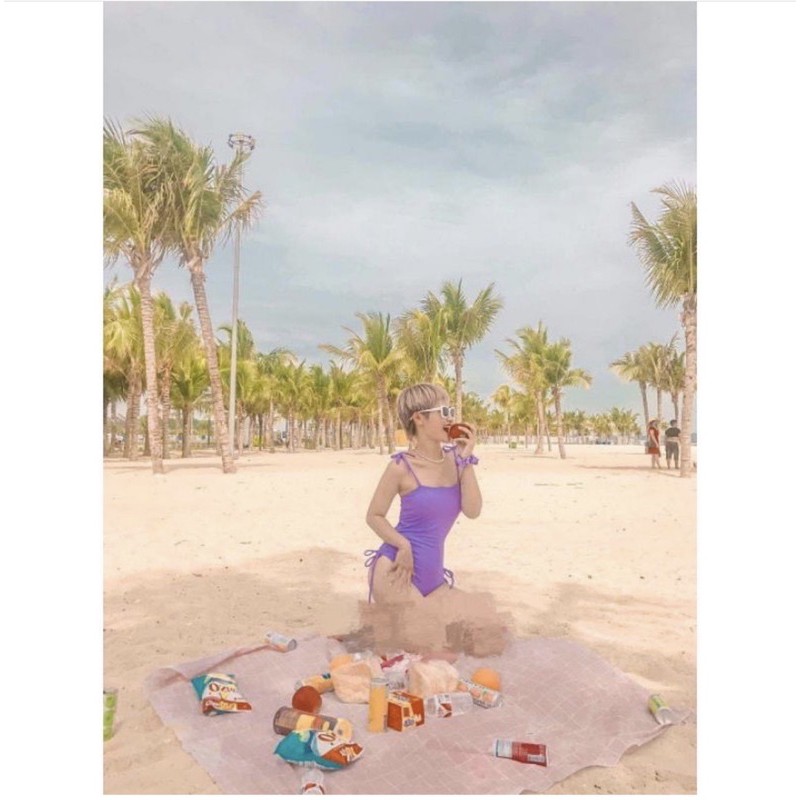 Bikini liền mảnh rút eo kèm ảnh thật và feedback