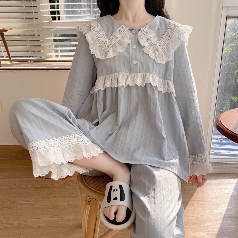 🌸SALE🌸Bộ ngủ dễ thương đáng yêu order Quảng Châu (bầu vô tư bon chen) | BigBuy360 - bigbuy360.vn