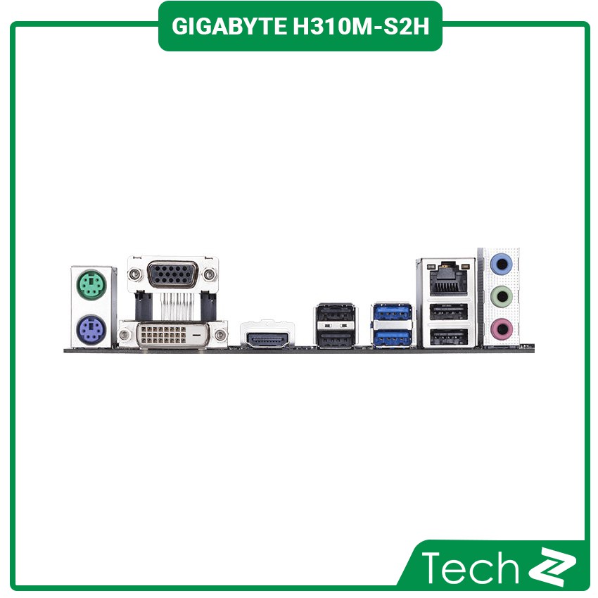 Mainboard GIGABYTE H310M S2H (Intel H310, Socket 1151, m-ATX, 2 khe RAM DDR4)