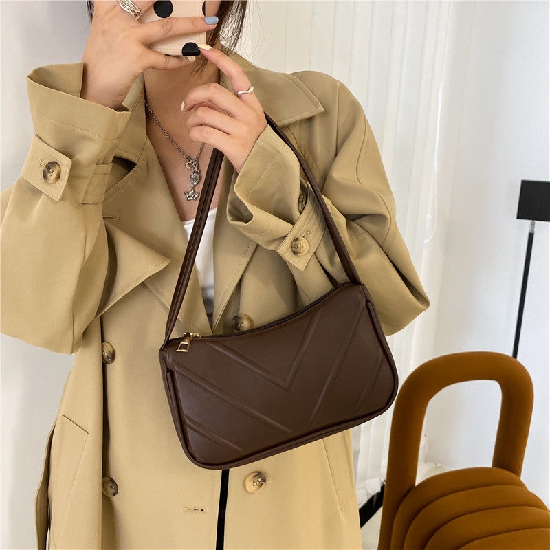 Túi Kẹp Nách NO-SEE Đeo Vai Da Mềm Siêu Xinh Phong Cách Công Sở Cho Các Nàng Tx46