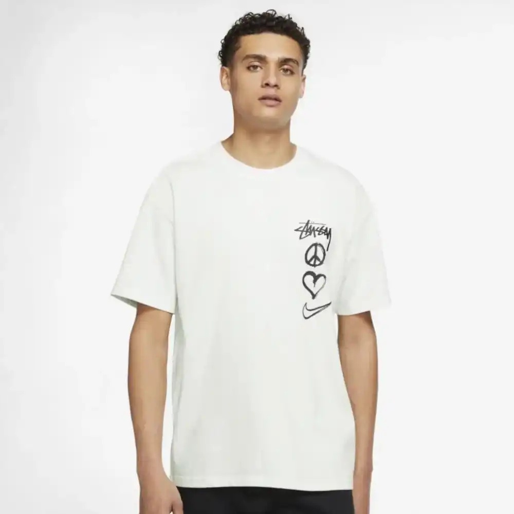 Áo Thun Nike Stussy Nam Nữ, Áo Phông 100% Cotton Cao Cấp VNXK GenX Fashion ATC-09