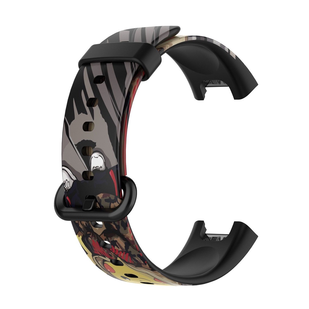 Dây Đeo Silicon In Họa Tiết Hoạt Hình Cho Xiaomi Band 7Pro Xiaomi Mi Band 7 Pro Xiaomi 7Pro
